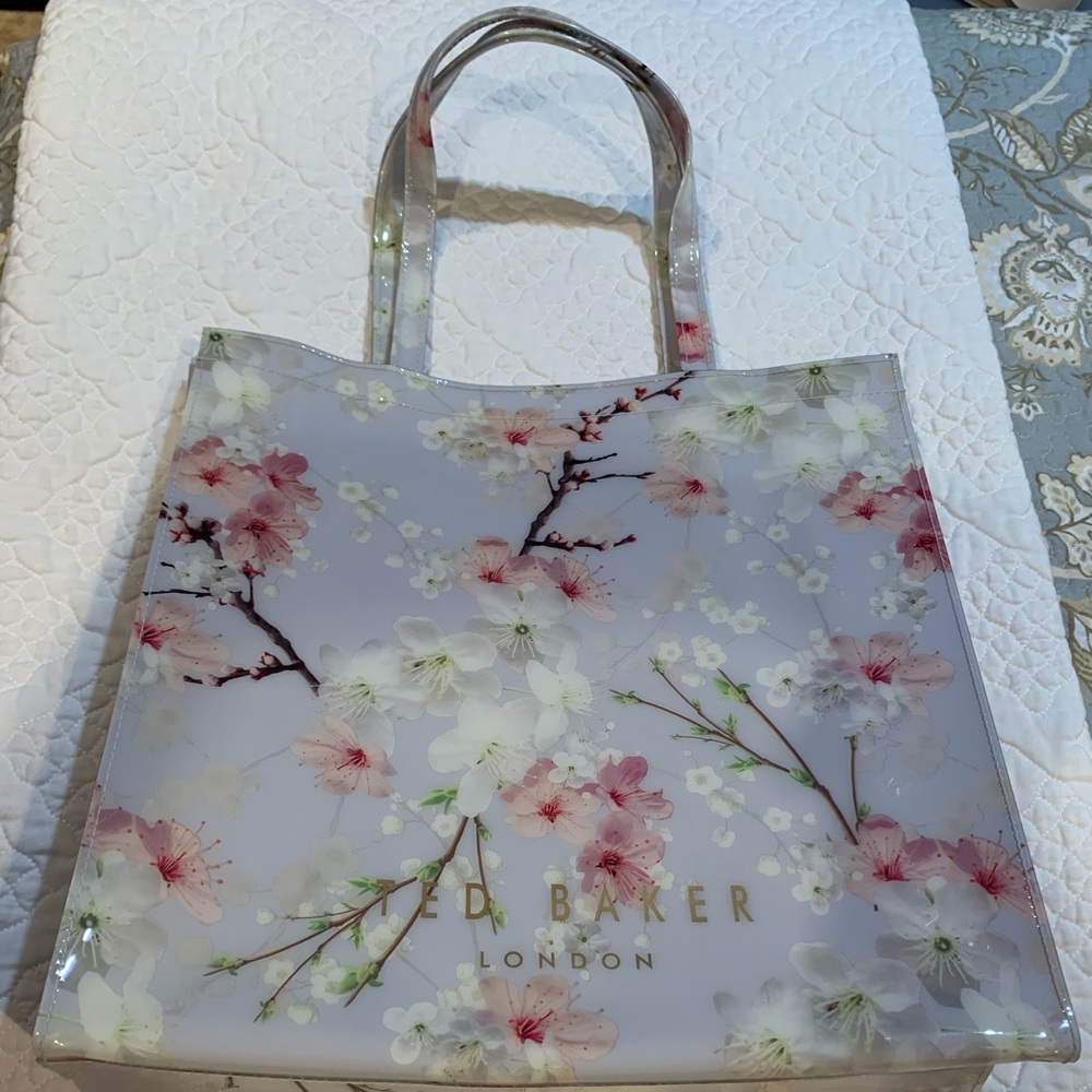 Ted Baker Cherry Blossom Large Tote